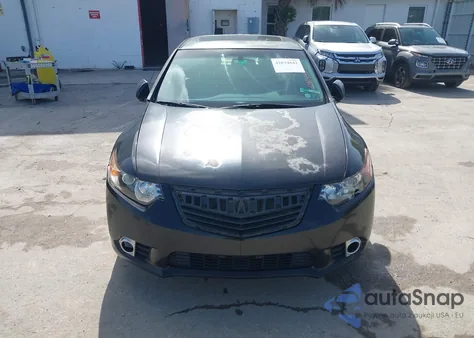 2011 Acura Tsx 2.4 z USA, uszkodzony, nr VIN JH4CU2F6XBC016991